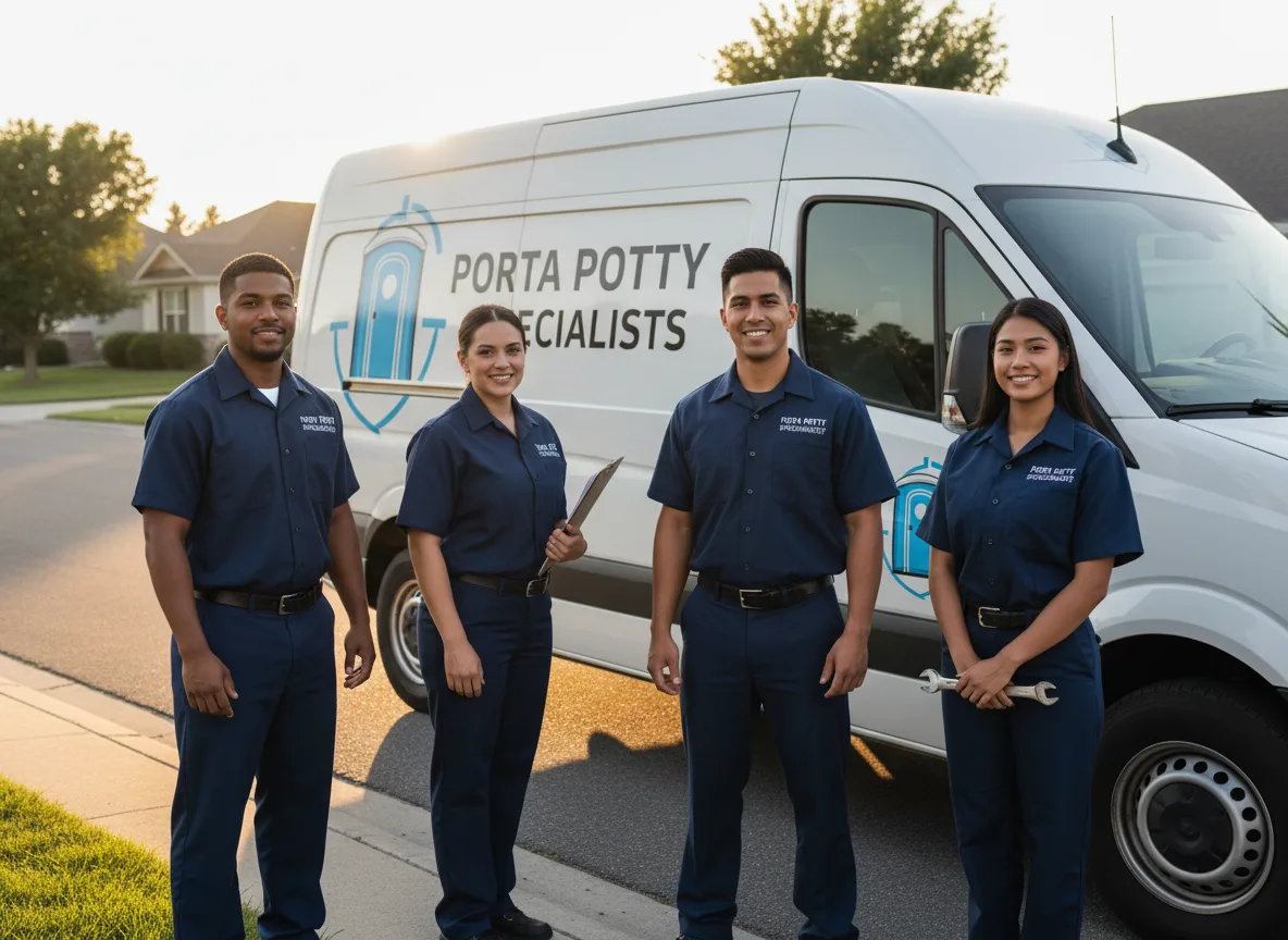 Portable Toilet Rental company in Bloomfield, IA