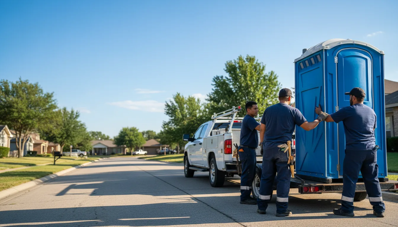 Portable Toilet Rental in Bloomfield, IA near me